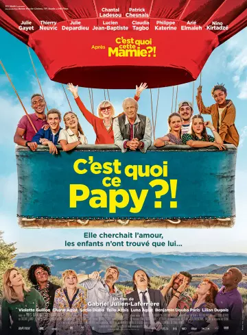 C'est quoi ce papy ?! [BDRIP] - FRENCH