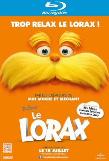 Le Lorax  [HDLIGHT 1080p] - MULTI (TRUEFRENCH)