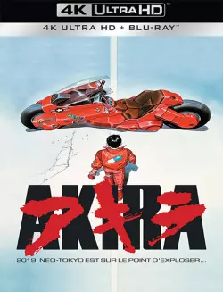 Akira  [BLURAY REMUX 4K] - MULTI (FRENCH)