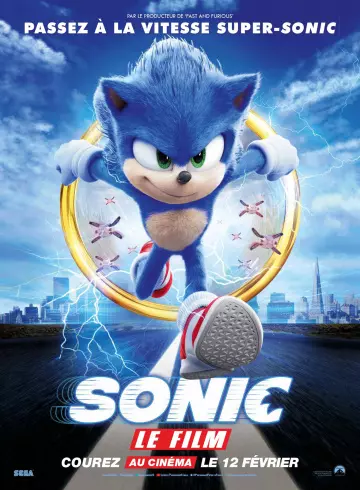 Sonic le film  [HDRIP] - TRUEFRENCH