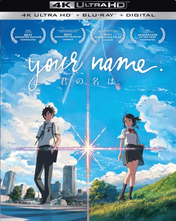 Your Name  [BLURAY REMUX 4K] - MULTI (FRENCH)