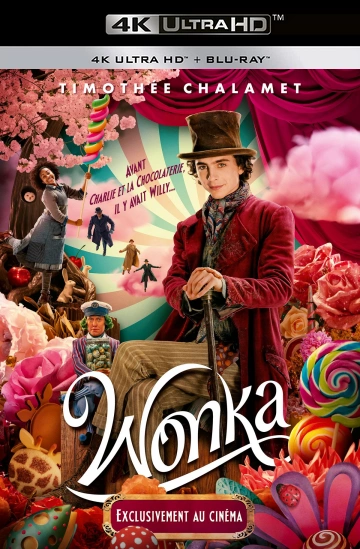 Wonka  [WEB-DL 4K] - MULTI (TRUEFRENCH)