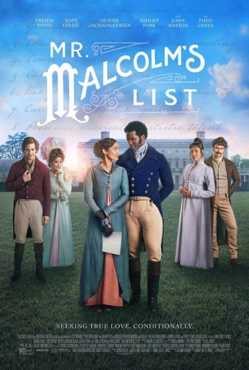 Mr. Malcolm's List  [HDRIP] - FRENCH