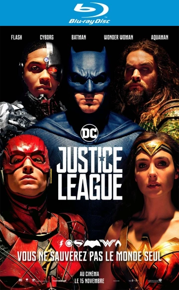 Justice League  [BLU-RAY 1080p] - MULTI (TRUEFRENCH)