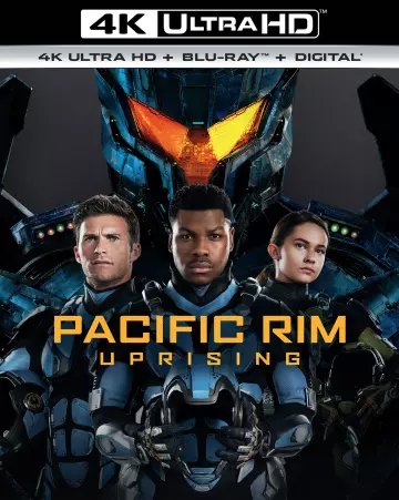 Pacific Rim Uprising [BLURAY 4K] - MULTI (TRUEFRENCH)