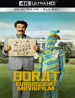 Borat 2  [WEB-DL 4K] - MULTI (FRENCH)