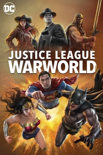 Justice League: Warworld  [BDRIP] - FRENCH