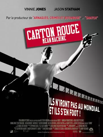 Carton rouge - Mean Machine [DVDRIP] - MULTI (TRUEFRENCH)