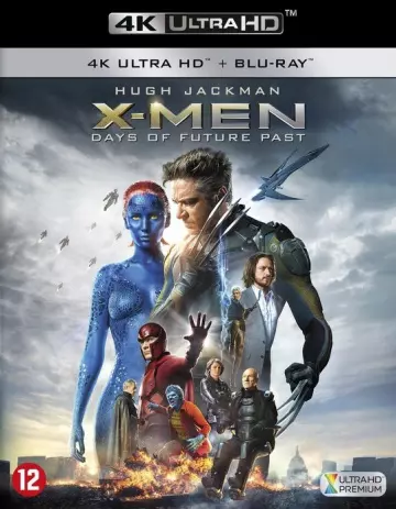 X-Men: Days of Future Past [BLURAY 4K] - MULTI (TRUEFRENCH)