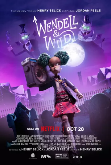 Wendell et Wild [WEB-DL 1080p] - MULTI (FRENCH)