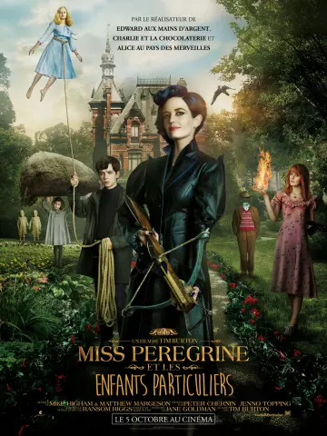 Miss Peregrine et les enfants particuliers  [HDLIGHT 1080p] - MULTI (FRENCH)