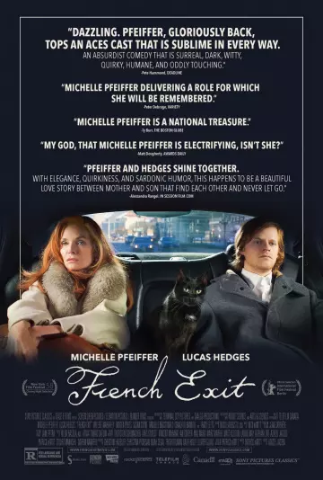 French Exit  [WEBRIP 1080p] - VO