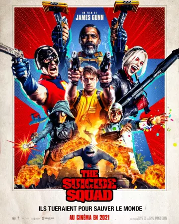 The Suicide Squad  [HDRIP] - TRUEFRENCH