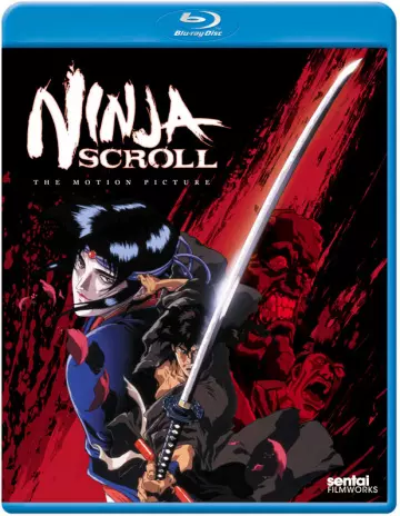 Ninja Scroll  [BLU-RAY 720p] - VOSTFR