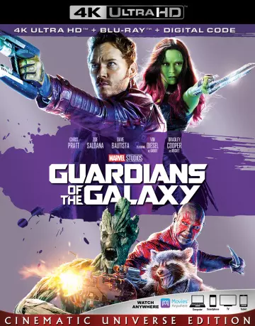 Les Gardiens de la Galaxie  [HDRIP 4K] - MULTI (TRUEFRENCH)