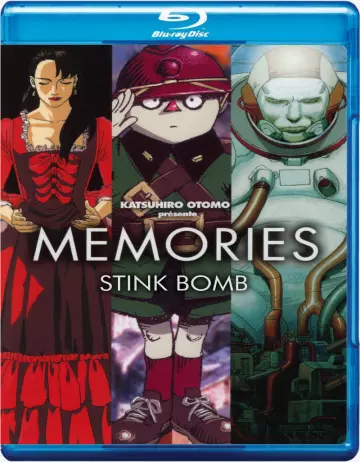 Memories - Épisode 2 : Stink Bomb  [BLU-RAY 1080p] - MULTI (FRENCH)