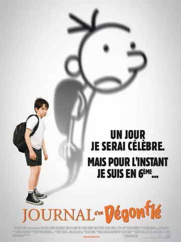 Le Journal d'un dégonflé  [DVDRIP] - TRUEFRENCH