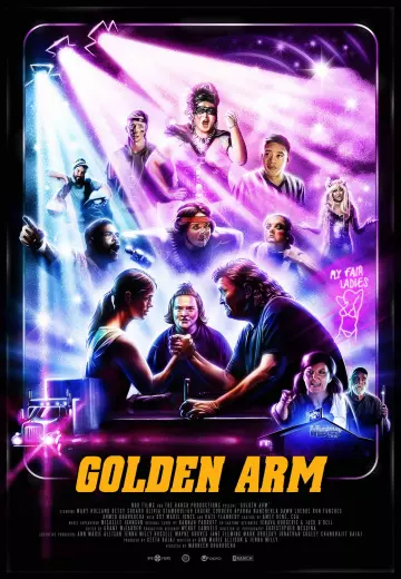 Golden Arm  [HDRIP] - FRENCH