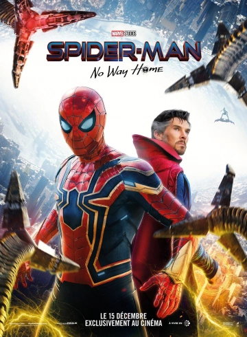 Spider-Man: No Way Home  [WEBRIP] - TRUEFRENCH