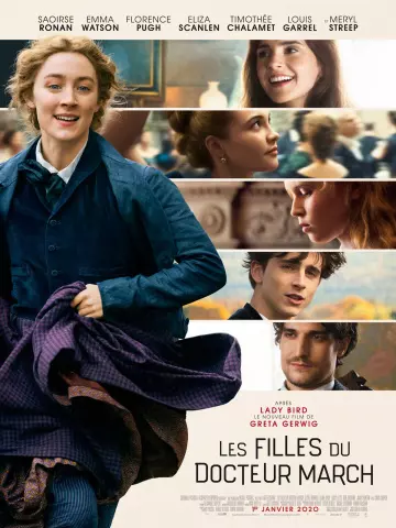 Les Filles du Docteur March  [WEB-DL 1080p] - VO