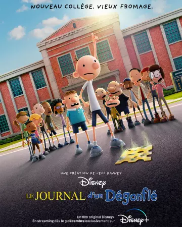 Le Journal d'un dégonflé [WEB-DL 720p] - FRENCH