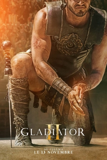 Gladiator II [WEBRIP] - TRUEFRENCH