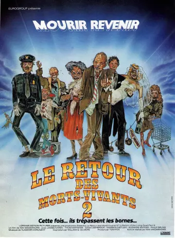 Le Retour des morts-vivants 2 [DVDRIP] - TRUEFRENCH