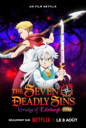 The Seven Deadly Sins: Grudge of Edinburgh - Partie 2 [WEB-DL 1080p] - MULTI (FRENCH)