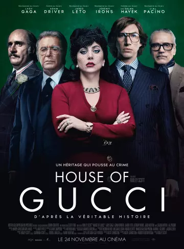 House of Gucci  [HDLIGHT 1080p] - MULTI (FRENCH)