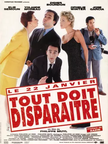 Tout doit disparaître [DVDRIP] - FRENCH