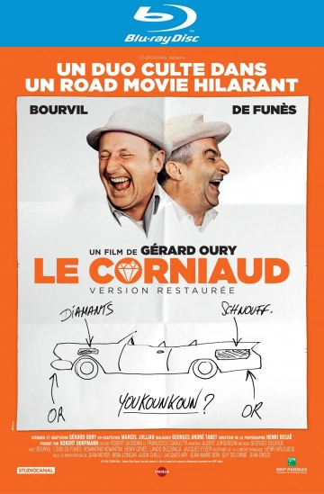 Le Corniaud [BLU-RAY 1080p] - TRUEFRENCH