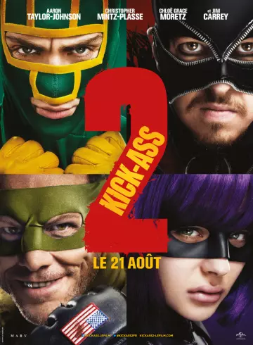 Kick-Ass 2 [BLU-RAY 1080p] - MULTI (TRUEFRENCH)