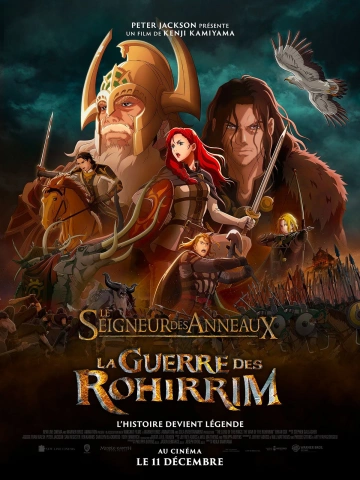 Le Seigneur des Anneaux : La Guerre des Rohirrim  [WEBRIP] - TRUEFRENCH