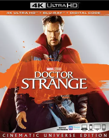 Doctor Strange  [BLURAY 4K] - MULTI (TRUEFRENCH)