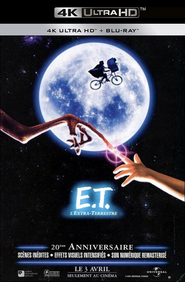 E.T. l'extra-terrestre  [4K LIGHT] - MULTI (FRENCH)