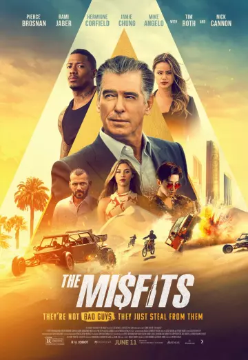 The Misfits [WEBRIP] - VO