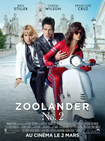 Zoolander 2  [HDLIGHT 1080p] - MULTI (TRUEFRENCH)