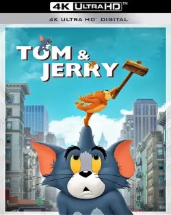 Tom et Jerry  [WEB-DL 4K] - MULTI (TRUEFRENCH)