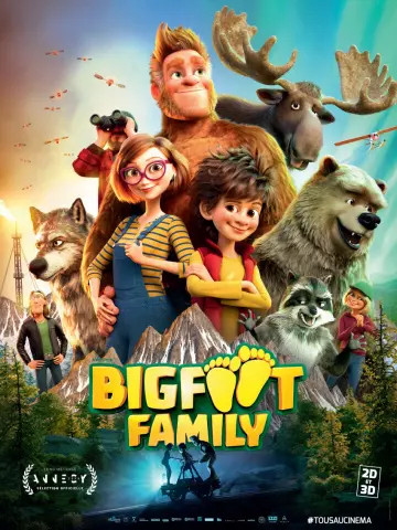 Bigfoot Family  [HDRIP] - FRENCH