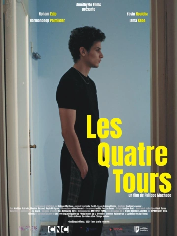 Les Quatre tours  [HDRIP] - FRENCH