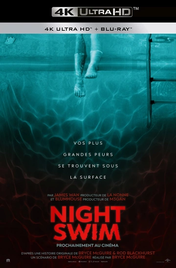 Night Swim [WEB-DL 4K] - MULTI (TRUEFRENCH)