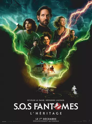 S.O.S. Fantômes : L'Héritage [WEB-DL 720p] - TRUEFRENCH