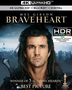 Braveheart  [BLURAY REMUX 4K] - MULTI (TRUEFRENCH)