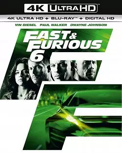 Fast & Furious 6  [BLURAY REMUX 4K] - MULTI (TRUEFRENCH)