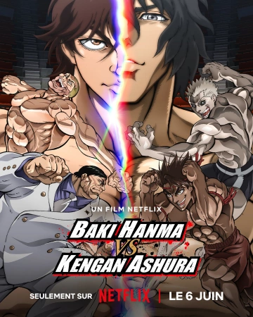 Baki Hanma vs Kengan Ashura  [WEBRIP] - FRENCH