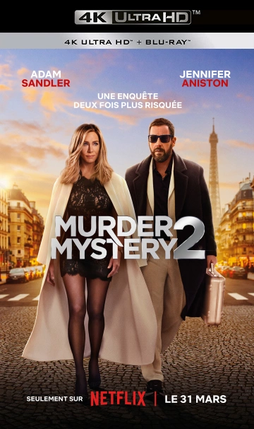 Murder Mystery 2  [WEBRIP 4K] - MULTI (FRENCH)