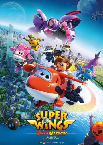 Super Wings : Vitesse maximum  [WEB-DL 1080p] - FRENCH