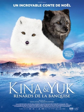 Kina & Yuk : renards de la banquise  [HDRIP] - FRENCH