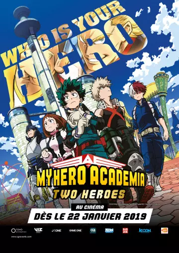 My Hero Academia : Two Heroes  [WEB-DL 1080p] - VOSTFR