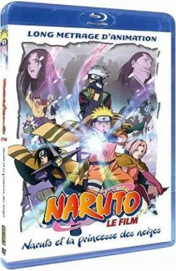 Naruto - Film 1 : Les chroniques ninja de la princesse des neiges  [BLU-RAY 720p] - VOSTFR